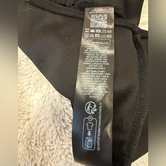 ASOS black bodysuit size 2 - Picture 5 of 5